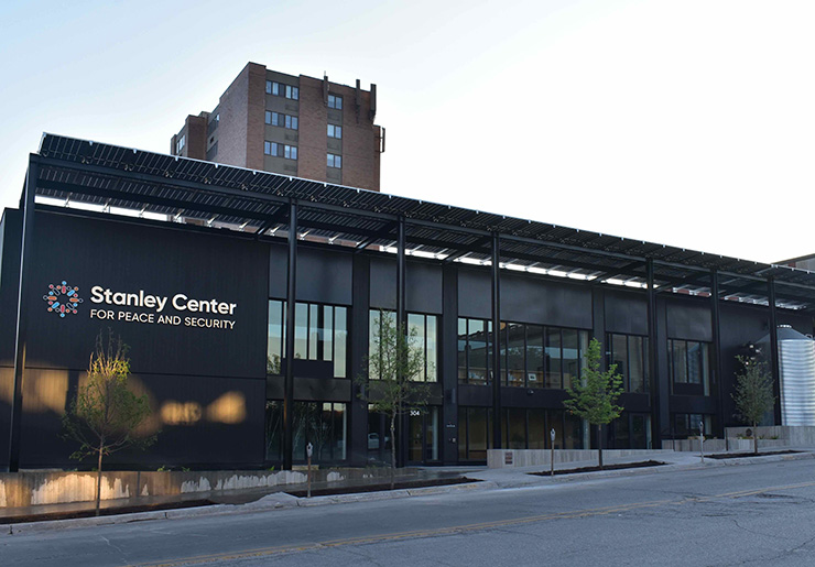 Stanley Center S Living Building Story Stanley Center For Peace And   SCPS Ext PM 5 29 23 1 740x515 1 